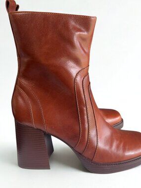 Marc Fischer Abitha boots Brown